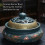 Ceramic Colour Enamel Incense Burner | Exquisite Retro Cone Holder 3