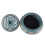 Ceramic Colour Enamel Incense Burner | Exquisite Retro Cone Holder 13