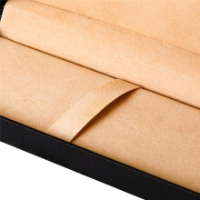 2 STUKS Pen Geschenkdoos met Kussen Pen Presentatie Display Box Business Present Collectie Case Sets in Zwart