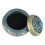 Ceramic Colour Enamel Incense Burner | Exquisite Retro Cone Holder 16