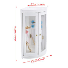 1:12 Miniature Wooden Shower Room Dollhouse