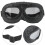 Motorradbrille mit farbiger Linse, winddicht, antifog, grau 6