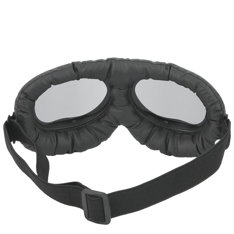Motorcycle Goggles With Color Lens, Windproof, Anti-Fog & Uva Protection Gray 8721389448000