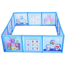 Sturdy Plastic Baby Playpen for Home Use