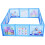 Independent Play Space Baby Game Fence 1