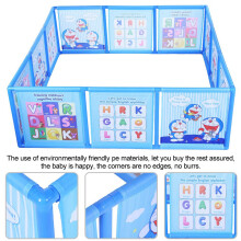 Independent Play Space Baby Game Fence