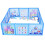 Toddler Game Fence for Safe Playtime 1