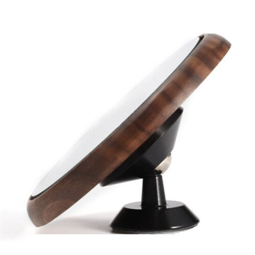 Extraction Viewing Mirror Multi-Directional Solid Wood Reflector Coffee Machine Mirror 1