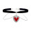 (YR3835-2) Gothic Necklace for Party, Hypoallergenic 2