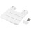 Wall Mounted Folding Shower Seat, SpaceSaving, 250 lb Capacity, White Small, for Elderly 3