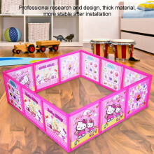 Baby Playpen with Stabilised Thick Material