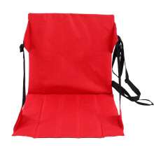 Portable Beach Mat with Mesh Storage Pocket