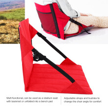 Versatile Stadium Seat with Backrest Support
