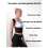 Posture Corrector Back Brace with Adjustable Support, Ergonomic Spine Alignment, Size XXL D 4