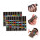 2 Sets Guitar Fretboard Note Stickers for Beginners, Durable EasyRead Design for Fast Learning 4