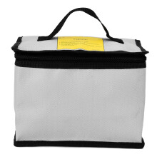 Fireproof Lipo Battery Safe Bag for Charging & Storage, 22x12x15.5cm