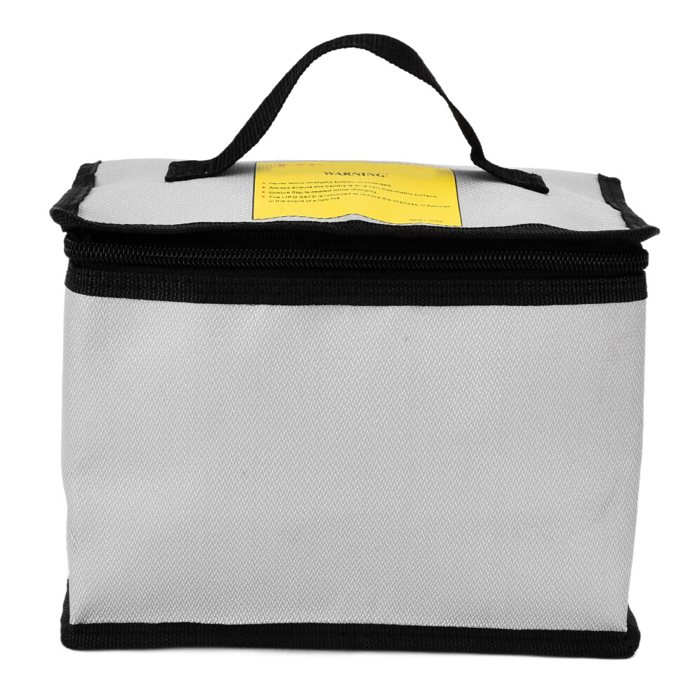 Fireproof Lipo Battery Safe Bag For Charging & Storage, 22X12x15.5cm 8131389037522