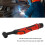 TIG Welding Torch Head with 360 Rotating Handle, Brass, Air Cooled 5