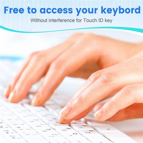 Silicone Thin Keyboard Skin Cover Protector With Numeric Keypad For   Transparent 1