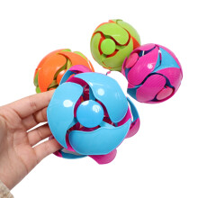 Children's Flying Orb Ball Toy, 8cm Random Color, Plastic