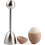 Egg Cutters, Egg Topper Egg Slicer Kitchen Tool Egg Cracker Remover Egg Shells Separator for Hard Soft Boiled Eggs 9