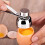 Egg Cutters, Egg Topper Egg Slicer Kitchen Tool Egg Cracker Remover Egg Shells Separator for Hard Soft Boiled Eggs 10