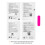 (XS) Pink Tip Square Fake Nails - Zero Pressure 9