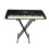 Adjustable Electronic Keyboard Stand for Beginners with Stable Support and Compact Classroom Setup 3