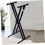 Adjustable Electronic Keyboard Stand for Beginners with Stable Support and Compact Classroom Setup 5