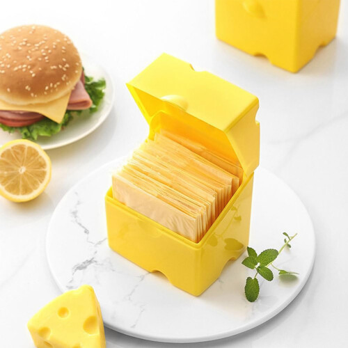 Flip Lid Cheese Container - 50 Chars 2