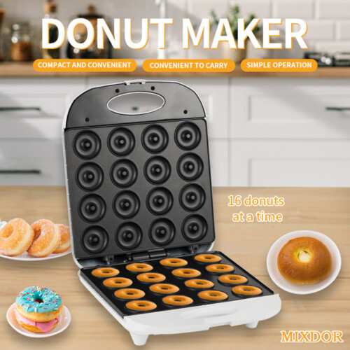16er Donut Eisen 1400W Antihaft EU 2