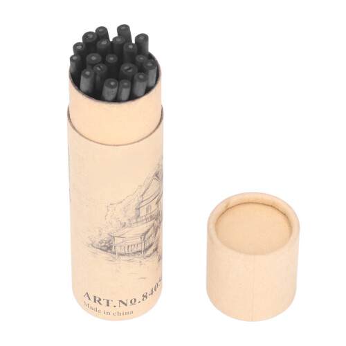 20Pcs Charcoal Stick Set for Drawing &Sketching, Soft, Exquisite Packaging 1