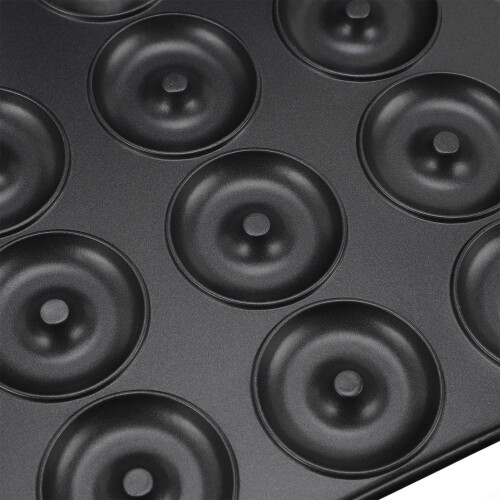 16er Donut Eisen 1400W Antihaft EU