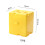 Flip Lid Cheese Container - 50 Chars 9