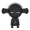 (Black Hook) Silicone Car Phone Holder for Air Vent, One-Hand Use 4