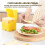 Flip Lid Cheese Container - 50 Chars 10