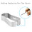 Pen Tips Replacement for  2 Pen - Durable-Metal Nibs,Tips with Tool 6