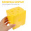 Flip Lid Cheese Container - 50 Chars 11