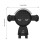 (Black Hook) Silicone Car Phone Holder for Air Vent, One-Hand Use 7