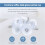 10 Pcs Rubber Strong Suction Cup Replacements for Glass Table Tops with M6 Screw 3