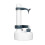 Electric Standing Peeler, Automatic Rotating Cutter, White, ABS, Battery-Operated 1