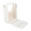 Home Use Folding Bread Slicing Machine with ABS Adjustable Toast Cutter Guide 13