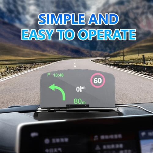 (HUD simple model) Universal Car HUD Holder for Smartphones 1