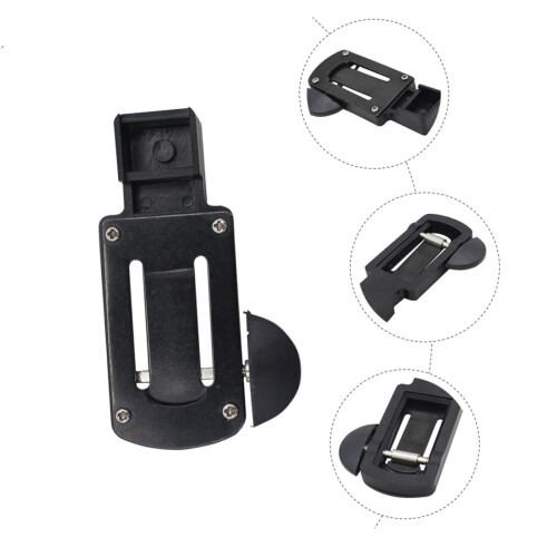 Black Alto Saxophone  Tool for Precise Key Alignment and Maintenance Accessory 1