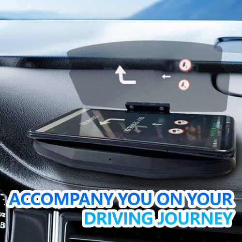 (HUD simple model) Universal Car HUD Holder for Smartphones 2
