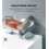 2Pack Self Draining Soap Holder with Suction Cups, Leaf Shape Bathroom and Kitchen Tray, Grey Blue 5