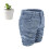 Blumentopf aus Harz mit Denim-Optik, Deko 17