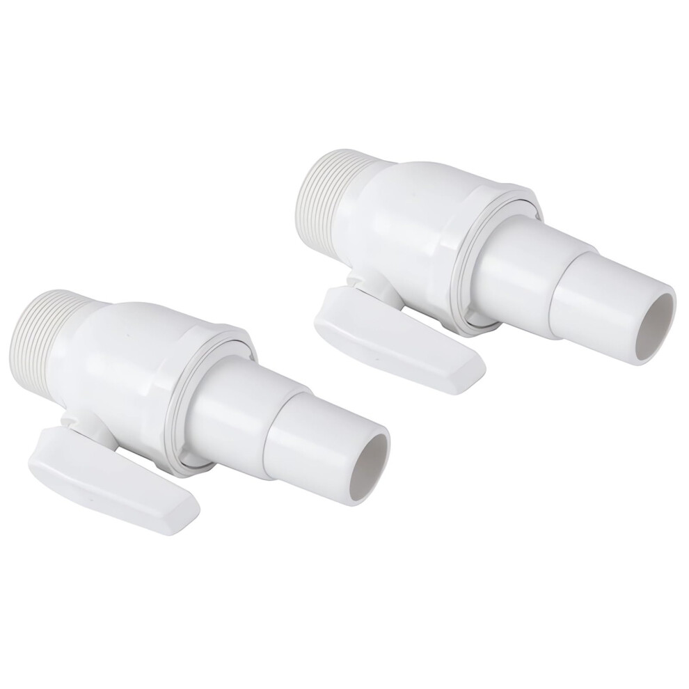 Pool Ball Valve 2Pack Sp0729 Econoline 1.5 Inch Mip Replacement For Hayward 50 Psi Leak Prevention 9771547369004