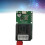TTL Optical Transmitter Module for-Drone RX/TX/AV/VCC/GND Interface 20KM TTL to Fiber Optical Module Terminal Equipment 7