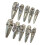 (M) Rhinestone Long Artificial Nails - Comfortable & Stylish 3
